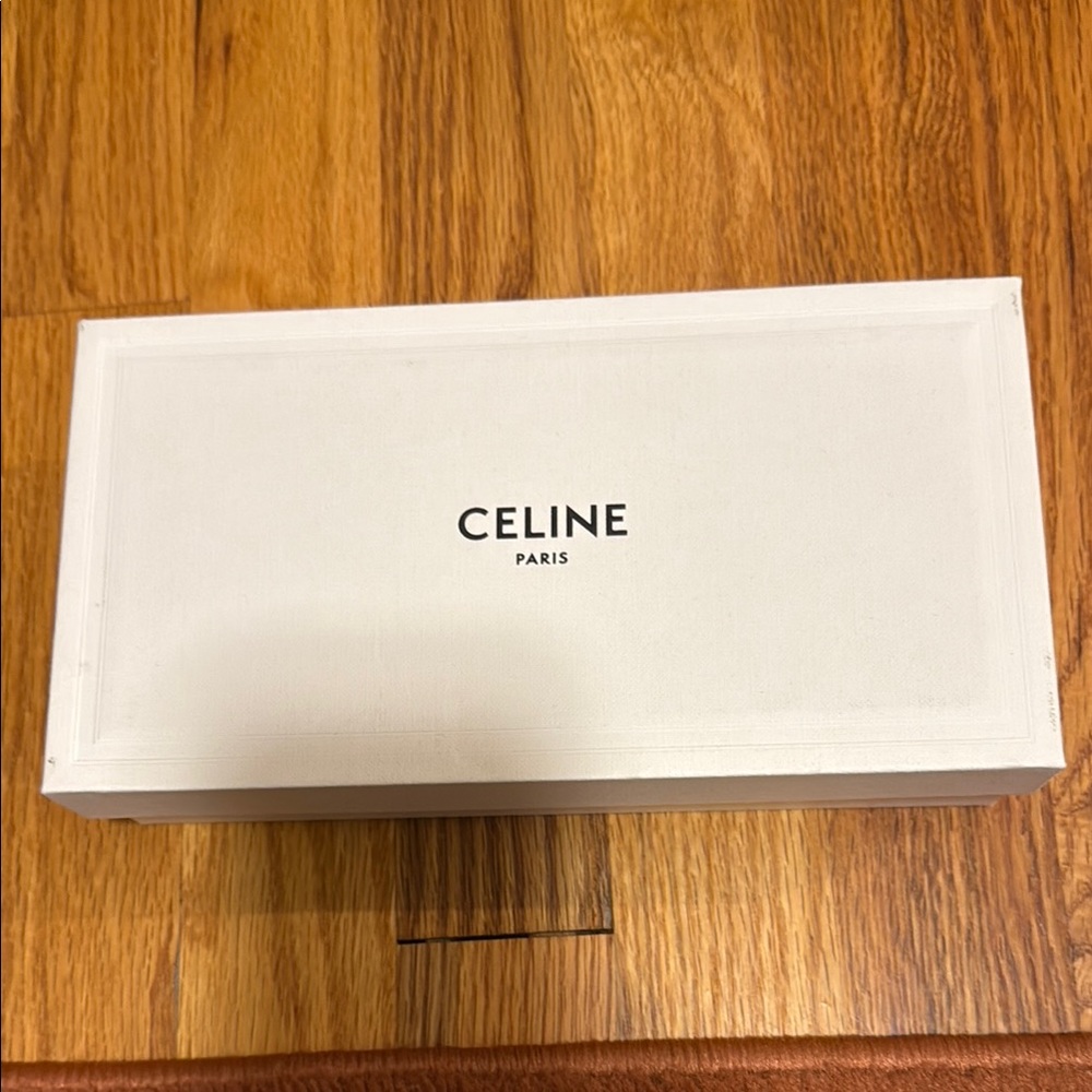 Celine Paris White Box